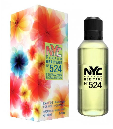 NYC Parfum Heritage Nº 524 - Central Park Floral Edition