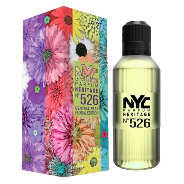 NYC Parfum Heritage Nº 526 - Central Park Floral Edition