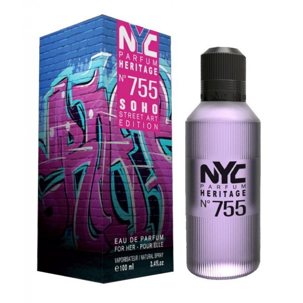 NYC Parfum Heritage Nº 755 - Soho Street Art Edition