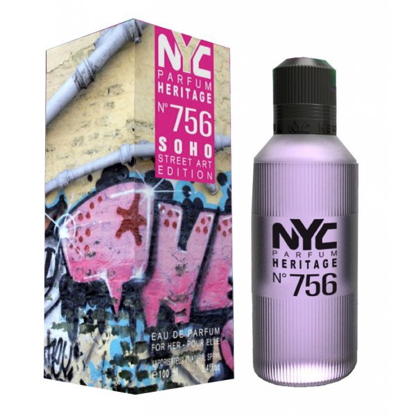 NYC Parfum Heritage Nº 756 - Soho Street Art Edition