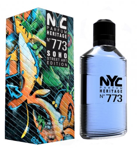 NYC Parfum Heritage Nº 773 - Soho Street Art Edition