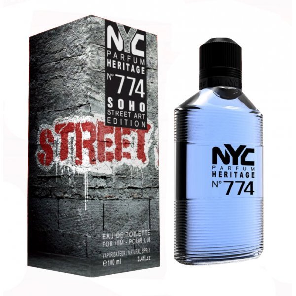 NYC Parfum Heritage Nº 774 - Soho Street Art Edition