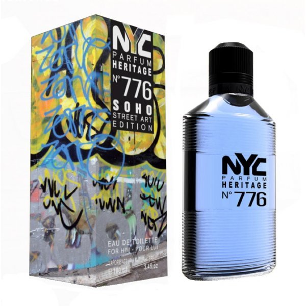 NYC Parfum Heritage Nº 776 - Soho Street Art Edition