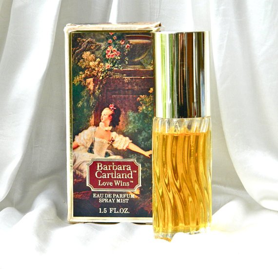 Barbara Cartland Love Wins