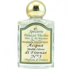 Acqua Mirabile Odorosa di Firenze N°3