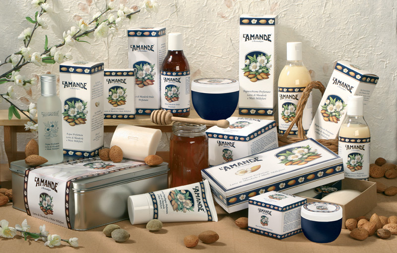 Latte di Mandorle e Miele Millefiori