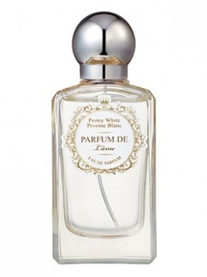 Parfum de L'âme: Peony White / Pivoine Blanc