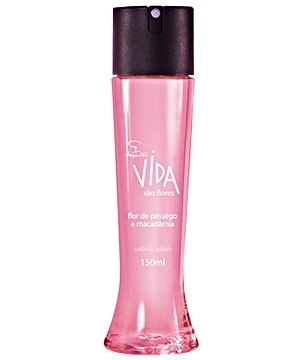 VIDA: Flor de Pêssego e Macadâmia