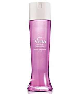 Vida: Orquídea e Baunilha