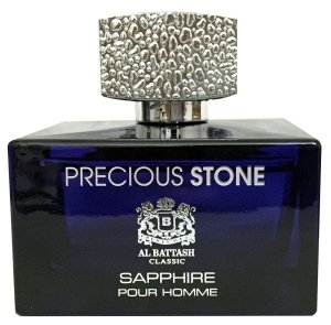 Precious Stone Sapphire Pour Homme