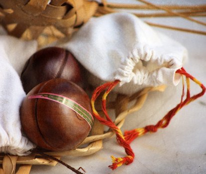 Patchouli goes Retro (Solid Perfume)