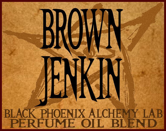 A Picnic in Arkham: Brown Jenkins