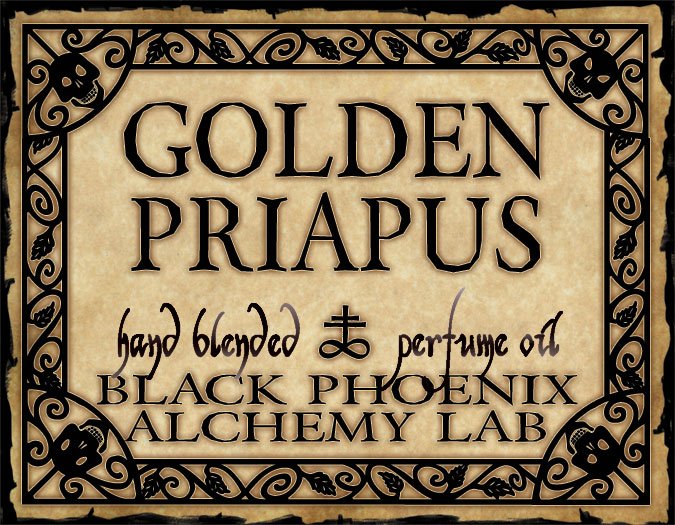 Ars Amatoria: Golden Priapus