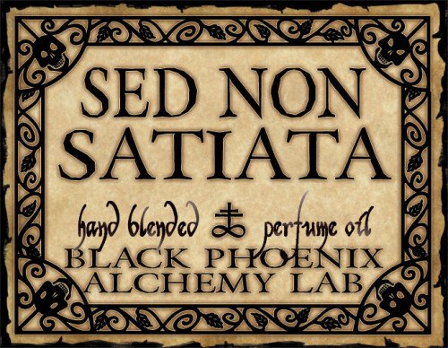 Ars Amatoria: Sed Non Satiata