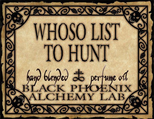 Ars Amatoria: Whoso list to hunt