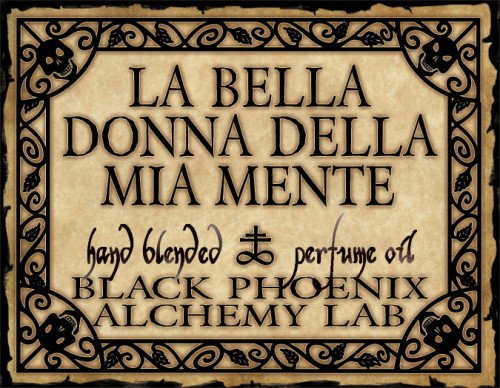 Bewitching Brews: La Bella Donna Della Mia Mente