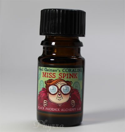 Neil Gaiman's Coraline: Miss Spink