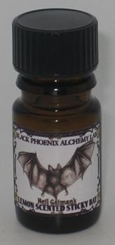 Neil Gaiman's Lemon-Scented Sticky Bat