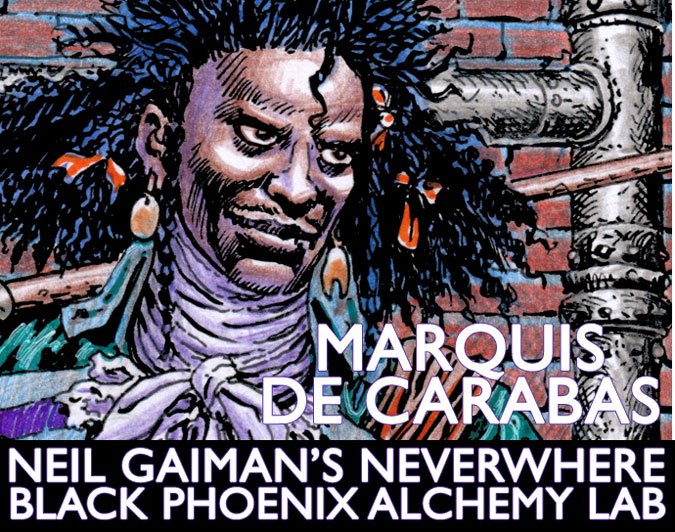 Neil Gaiman's Neverwhere: Marquis de Carabas