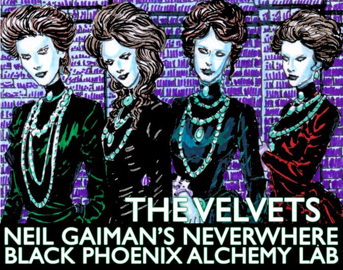 Neil Gaiman's Neverwhere: The Velvets