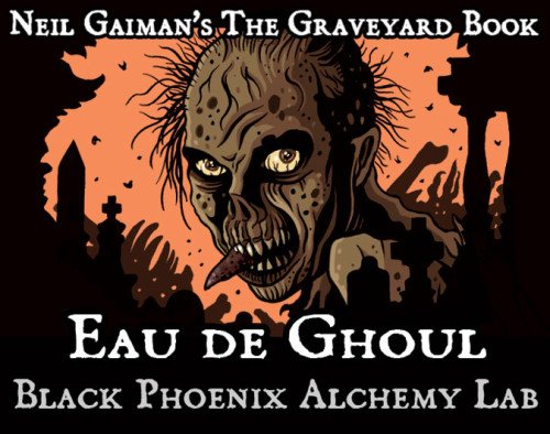 Neil Gaiman's The Graveyard Book: Eau de Ghoul