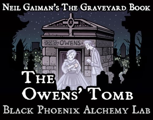 Neil Gaiman's The Graveyard Book: The Owens' Tomb