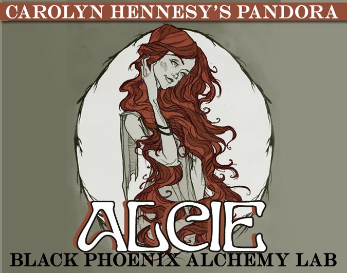 Carolyn Hennesy's Pandora - Alcie