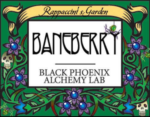 Rappaccini's Garden: Baneberry
