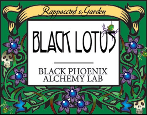 Rappaccini's Garden: Black Lotus