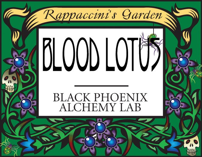 Rappaccini's Garden: Blood Lotus