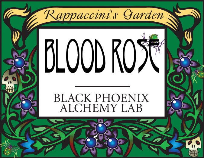 Rappaccini's Garden: Blood Rose