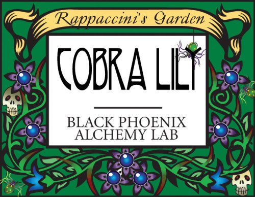 Rappaccini's Garden: Cobra Lily