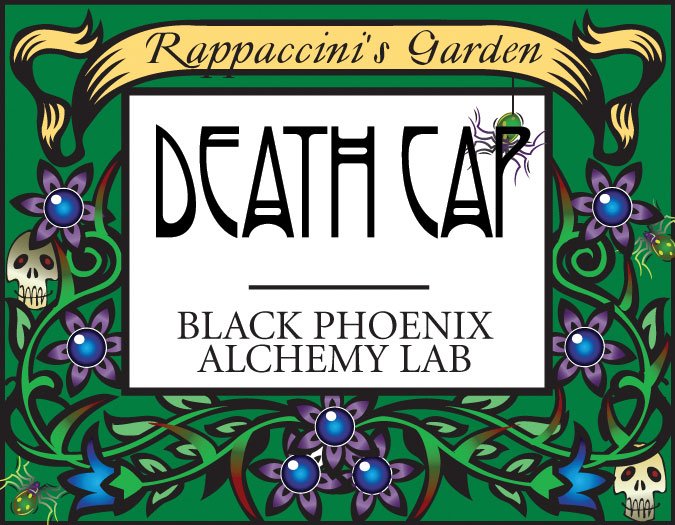 Rappaccini's Garden: Death Cap