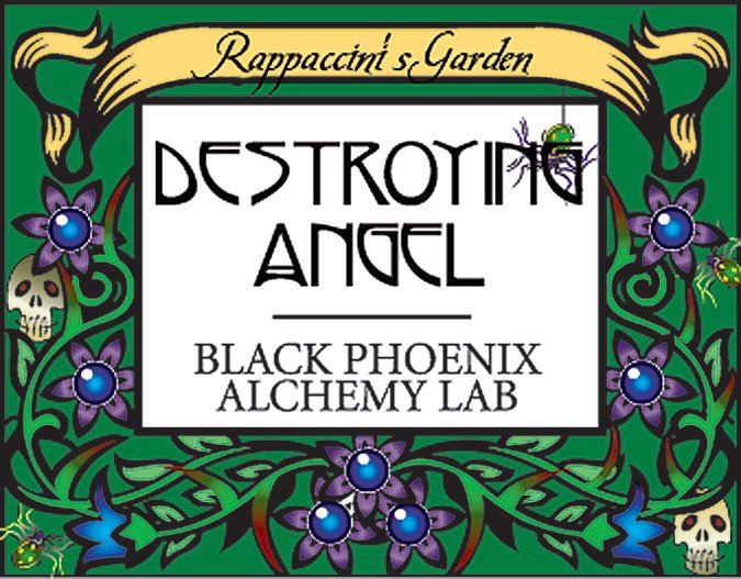 Rappaccini's Garden: Destroying Angel