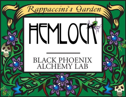 Rappaccini's Garden: Hemlock