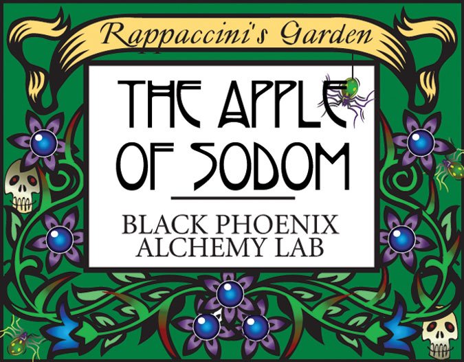 Rappaccini's Garden: The Apple of Sodom