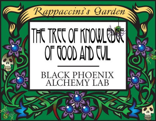 Rappaccini's Garden: The Tree of Knowledge of Good and Evil