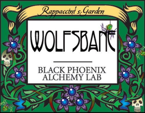 Rappaccini's Garden: Wolfsbane