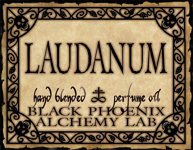 Sin and Salvation: Laudanum