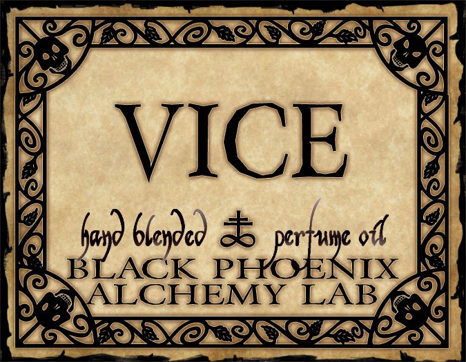 Sin and Salvation: Vice