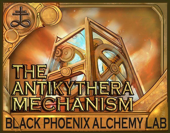 Steamworks: The Antikythera Mechanism
