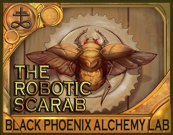 Steamworks: The Robotic Scarab