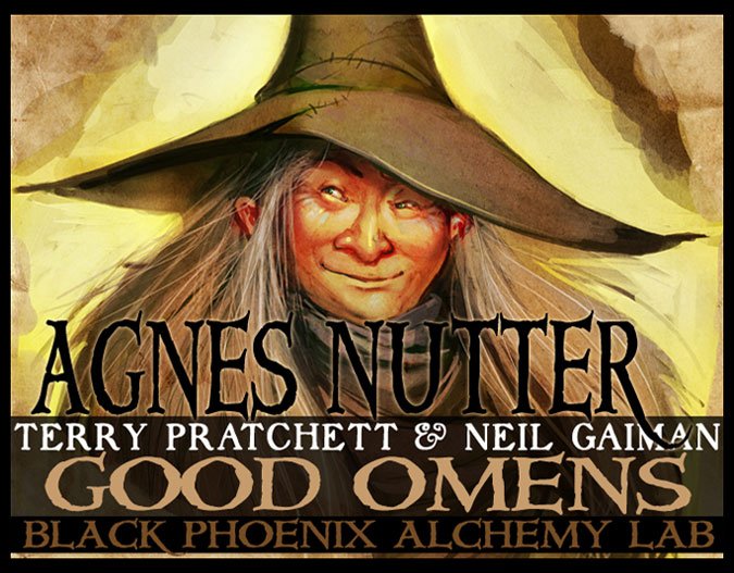 Terry Pratchett & Neil Gaiman Good Omens: Agnes Nutter