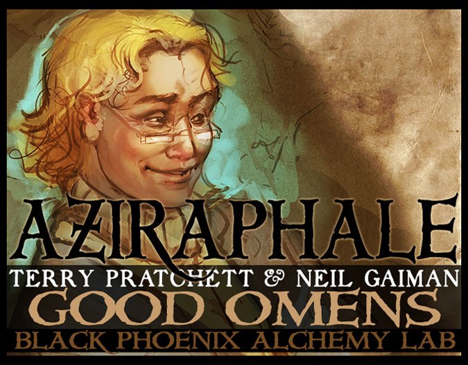 Terry Pratchett & Neil Gaiman Good Omens: Aziraphale