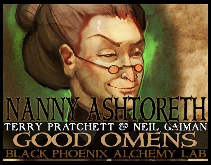 Terry Pratchett & Neil Gaiman Good Omens: Nanny Ashtoreth
