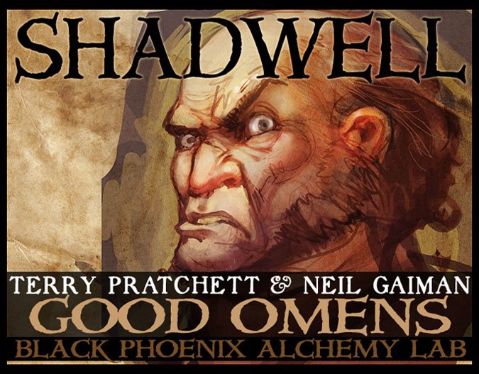 Terry Pratchett & Neil Gaiman Good Omens: Shadwell