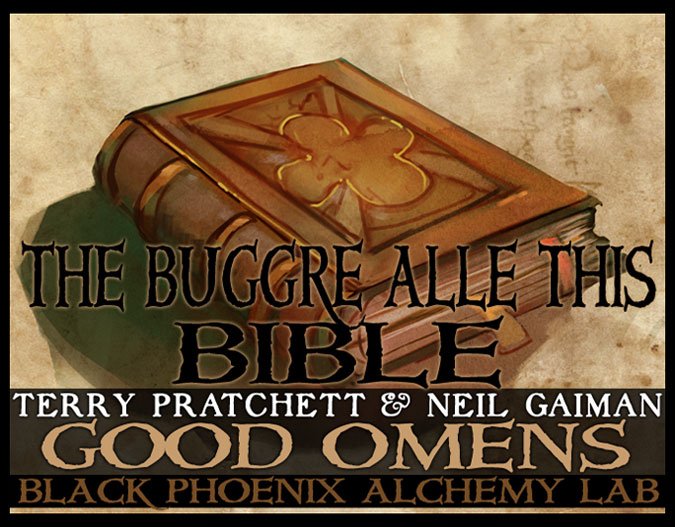 Terry Pratchett & Neil Gaiman Good Omens: The Buggre Alle This Bible