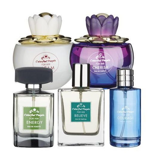 Colorful People: Energy