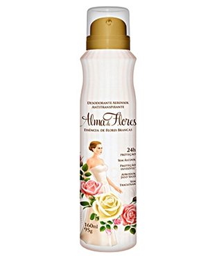 Alma de Flores Essência de Flores Brancas