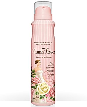 Alma de Flores Essência de Jasmim